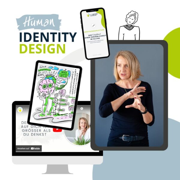Kulturreform – Shop – Human Identity Design - Online Identitätsprogramm - Lernmaterialien